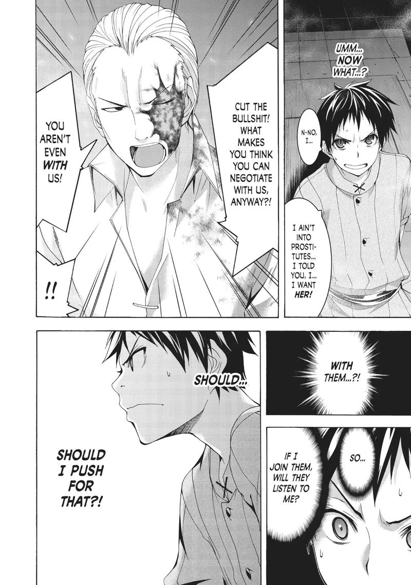 100 Man No Inochi No Ue Ni Ore Wa Tatte Iru 30 35