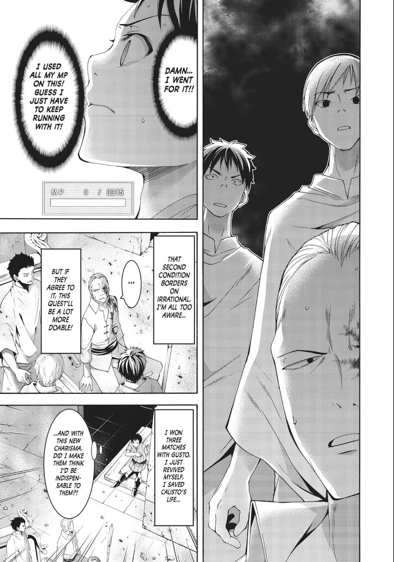 100 Man No Inochi No Ue Ni Ore Wa Tatte Iru 30 38