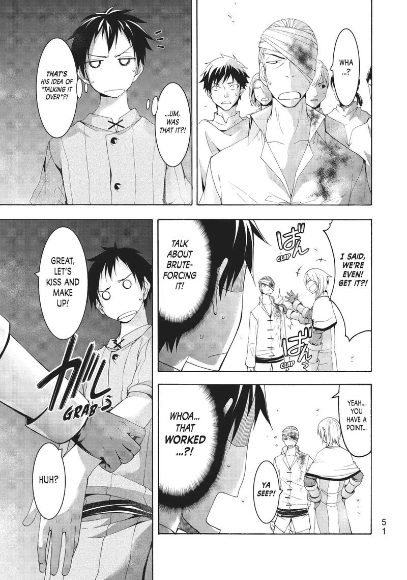 100 Man No Inochi No Ue Ni Ore Wa Tatte Iru 31 11