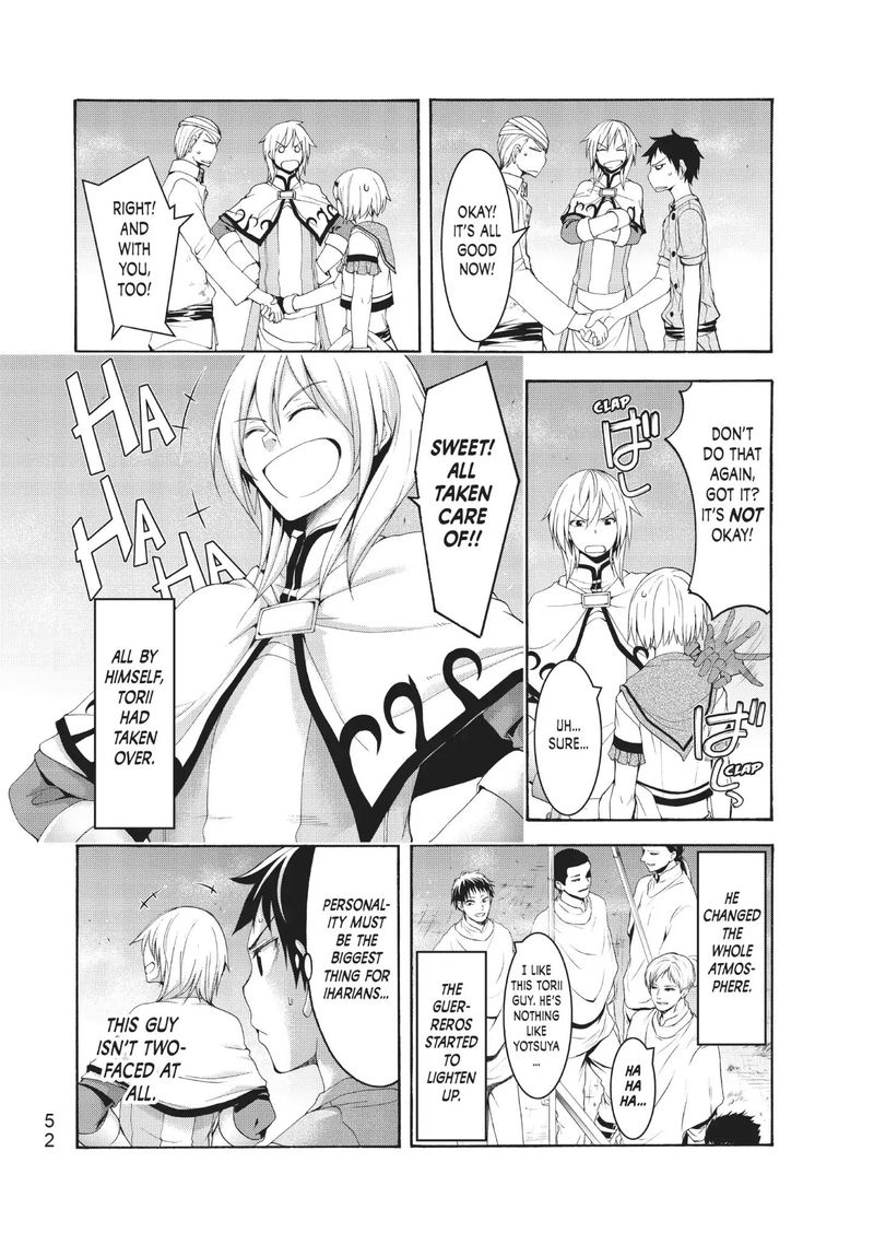 100 Man No Inochi No Ue Ni Ore Wa Tatte Iru 31 12