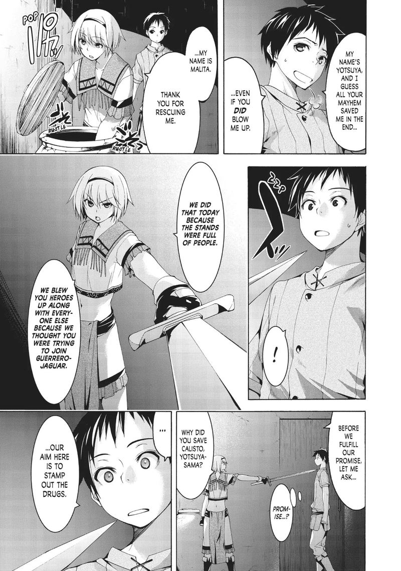100 Man No Inochi No Ue Ni Ore Wa Tatte Iru 31 17