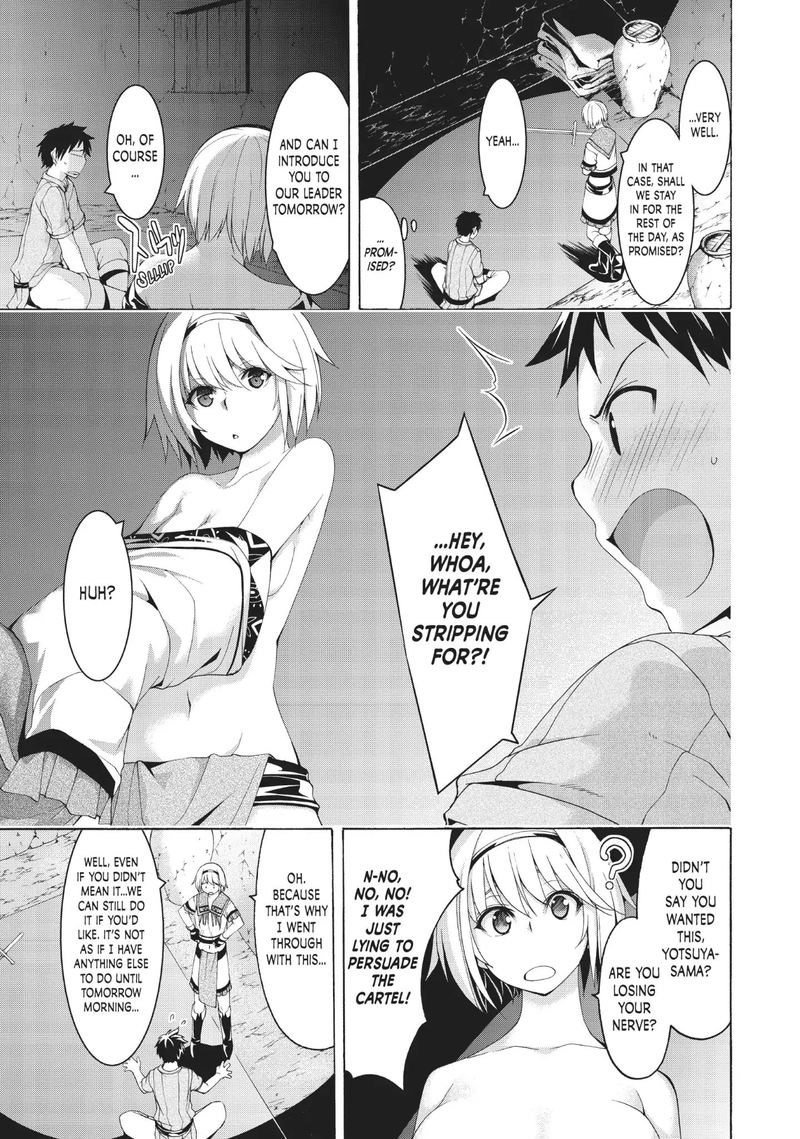 100 Man No Inochi No Ue Ni Ore Wa Tatte Iru 31 19