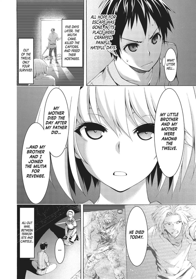100 Man No Inochi No Ue Ni Ore Wa Tatte Iru 31 22