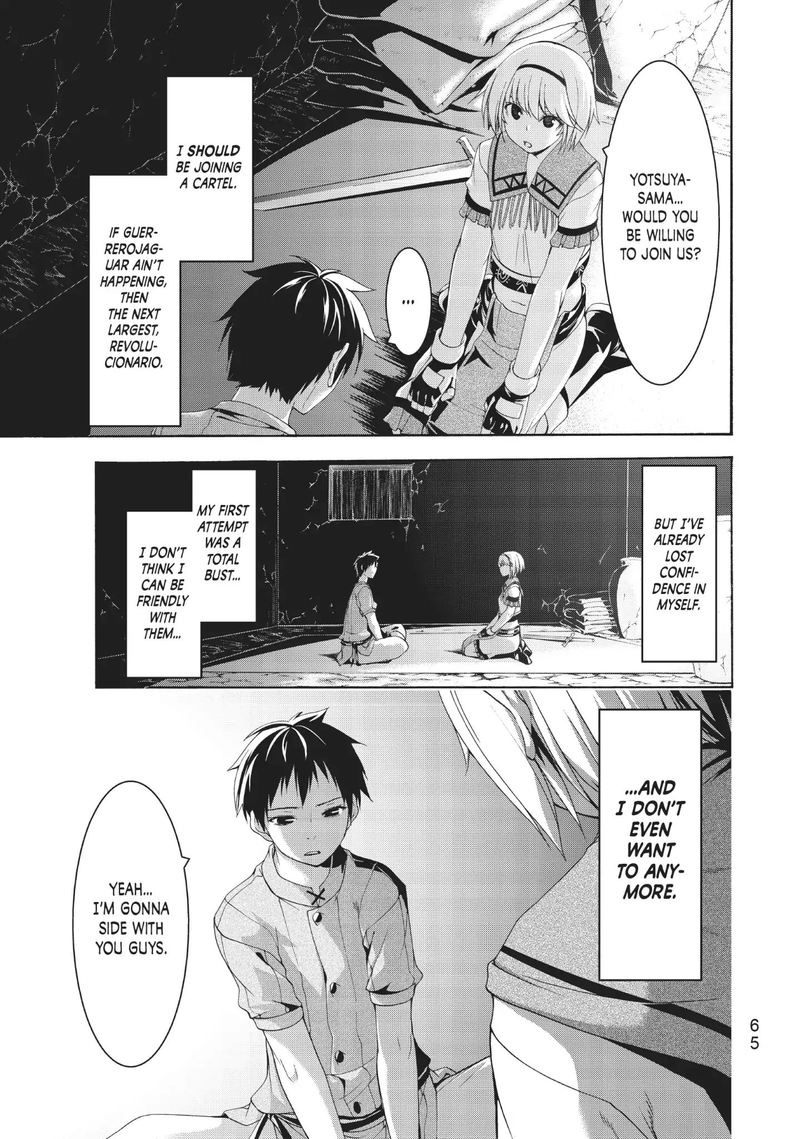 100 Man No Inochi No Ue Ni Ore Wa Tatte Iru 31 25