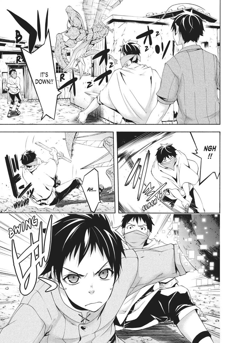 100 Man No Inochi No Ue Ni Ore Wa Tatte Iru 31 31