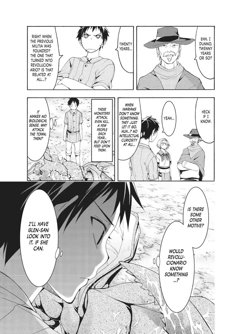 100 Man No Inochi No Ue Ni Ore Wa Tatte Iru 31 35