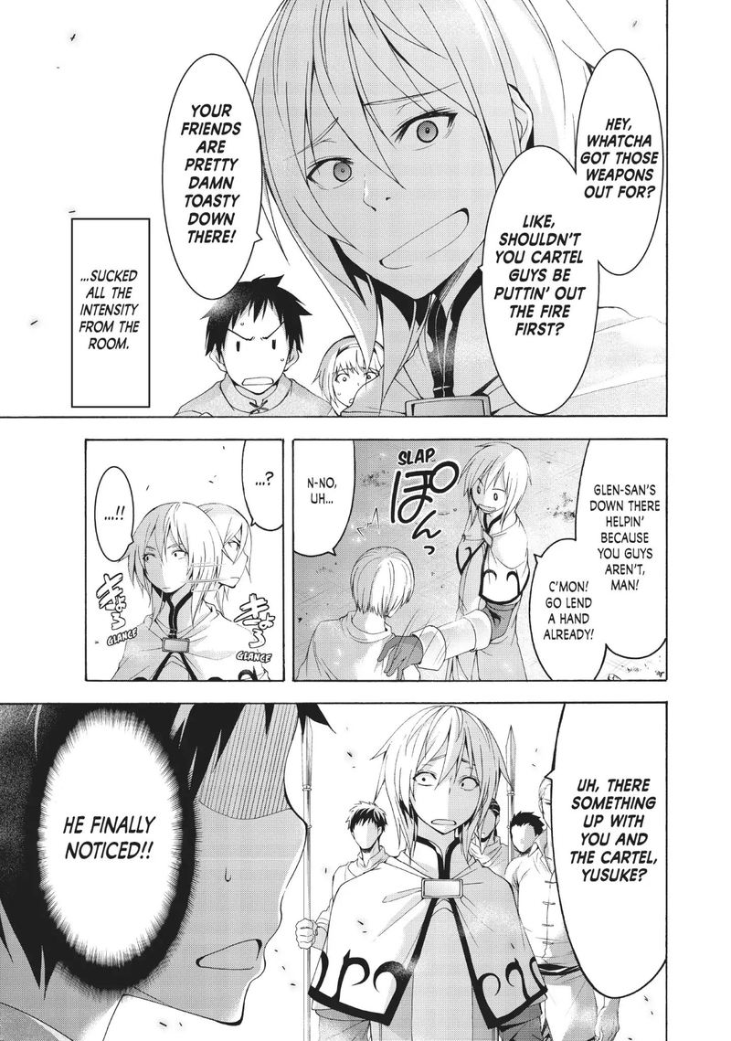 100 Man No Inochi No Ue Ni Ore Wa Tatte Iru 31 9