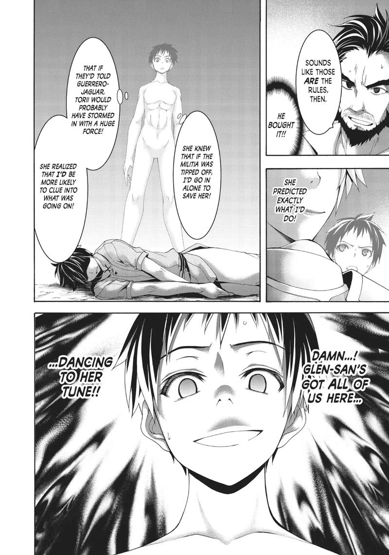 100 Man No Inochi No Ue Ni Ore Wa Tatte Iru 32 22