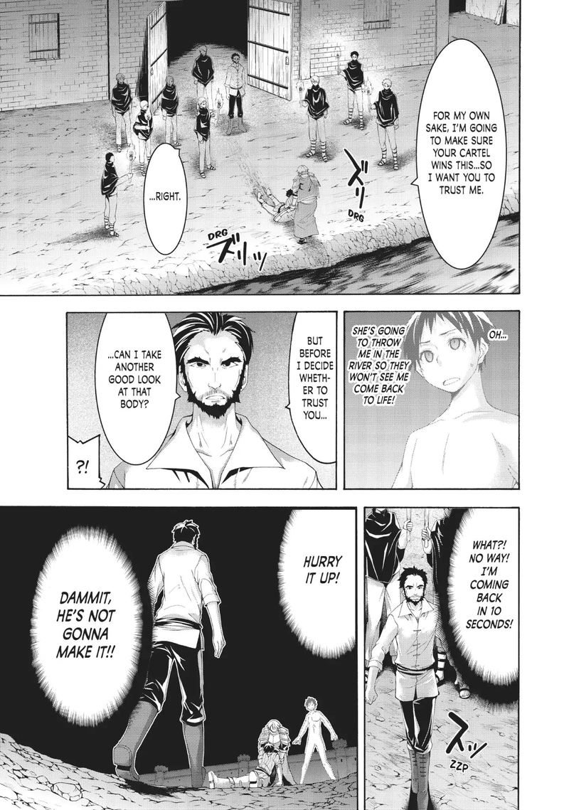 100 Man No Inochi No Ue Ni Ore Wa Tatte Iru 32 25