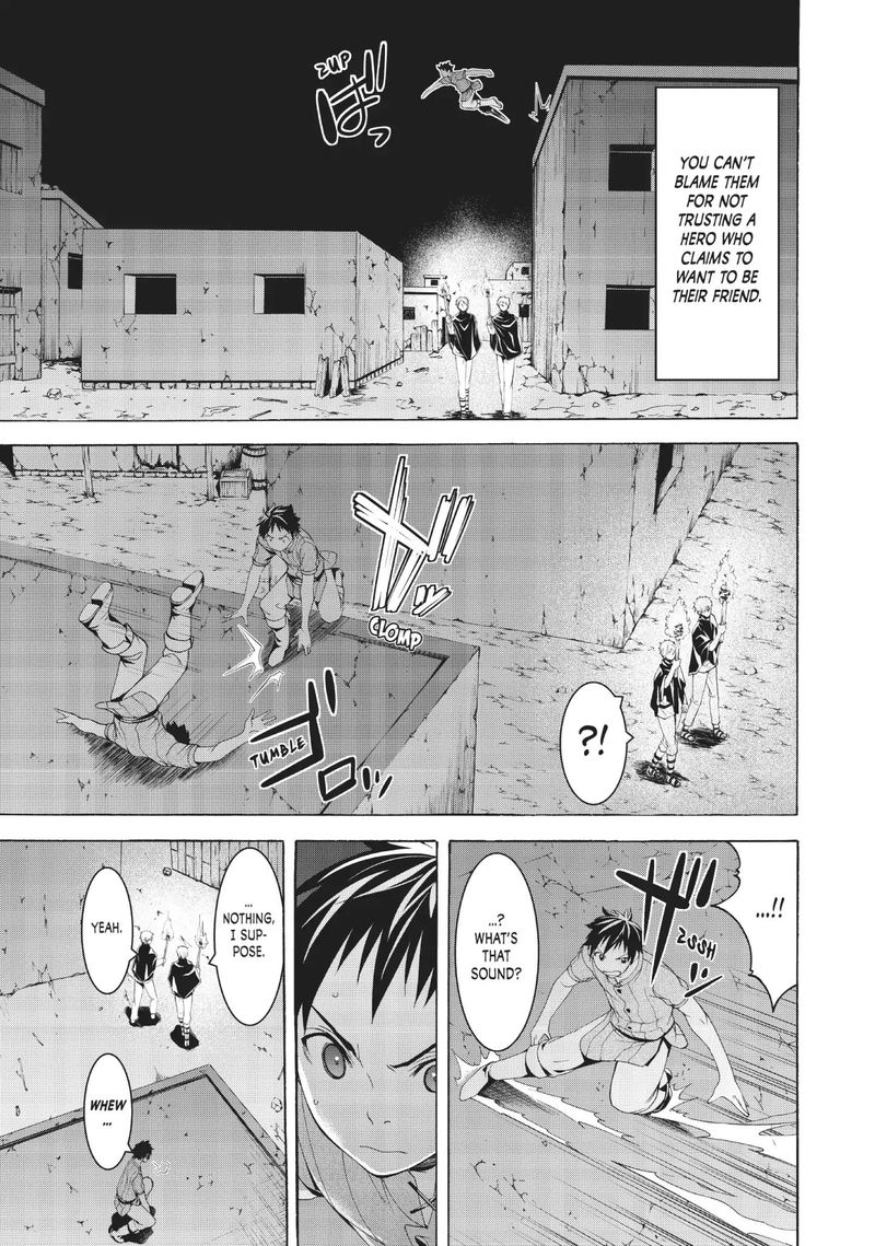 100 Man No Inochi No Ue Ni Ore Wa Tatte Iru 32 3