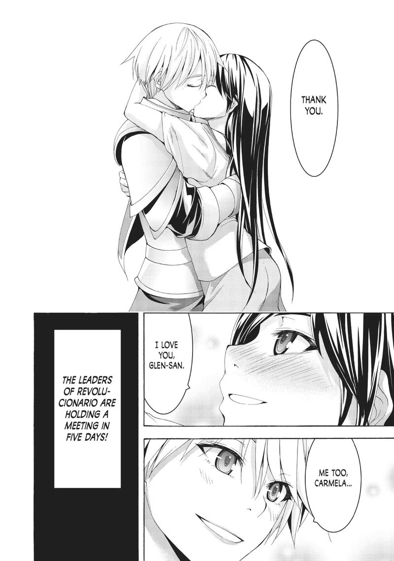 100 Man No Inochi No Ue Ni Ore Wa Tatte Iru 32 36