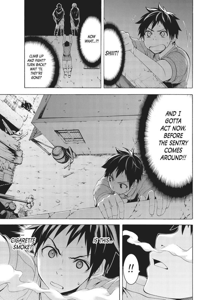 100 Man No Inochi No Ue Ni Ore Wa Tatte Iru 32 7
