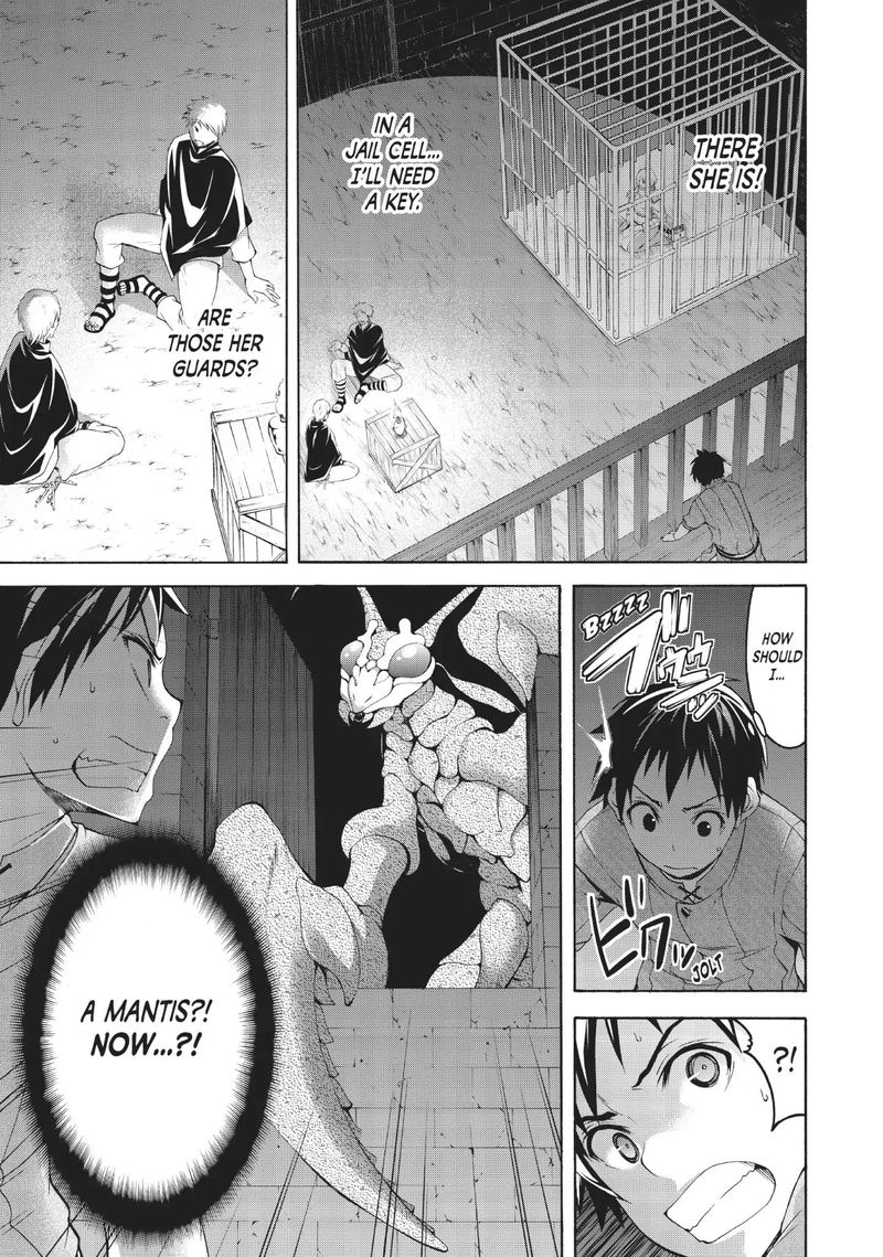 100 Man No Inochi No Ue Ni Ore Wa Tatte Iru 32 9