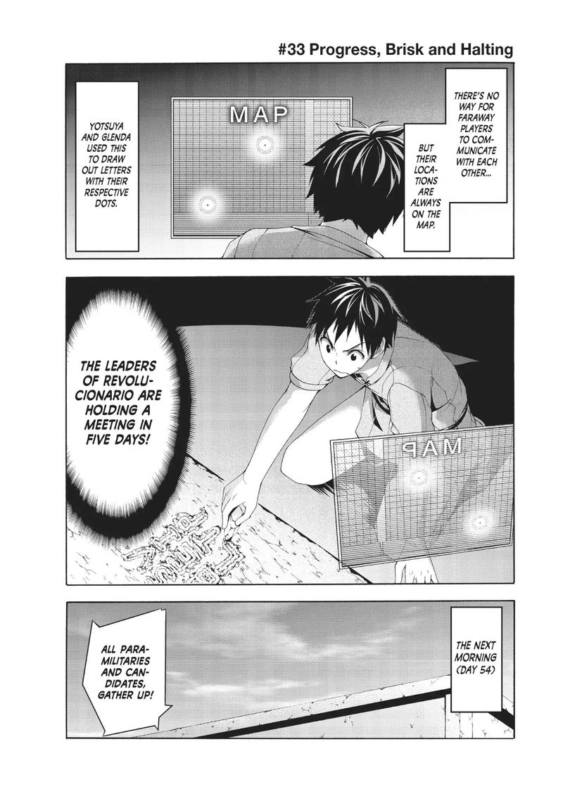 100 Man No Inochi No Ue Ni Ore Wa Tatte Iru 33 1
