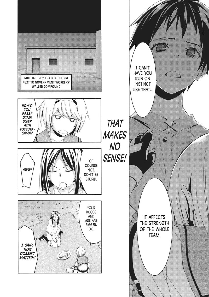 100 Man No Inochi No Ue Ni Ore Wa Tatte Iru 33 10