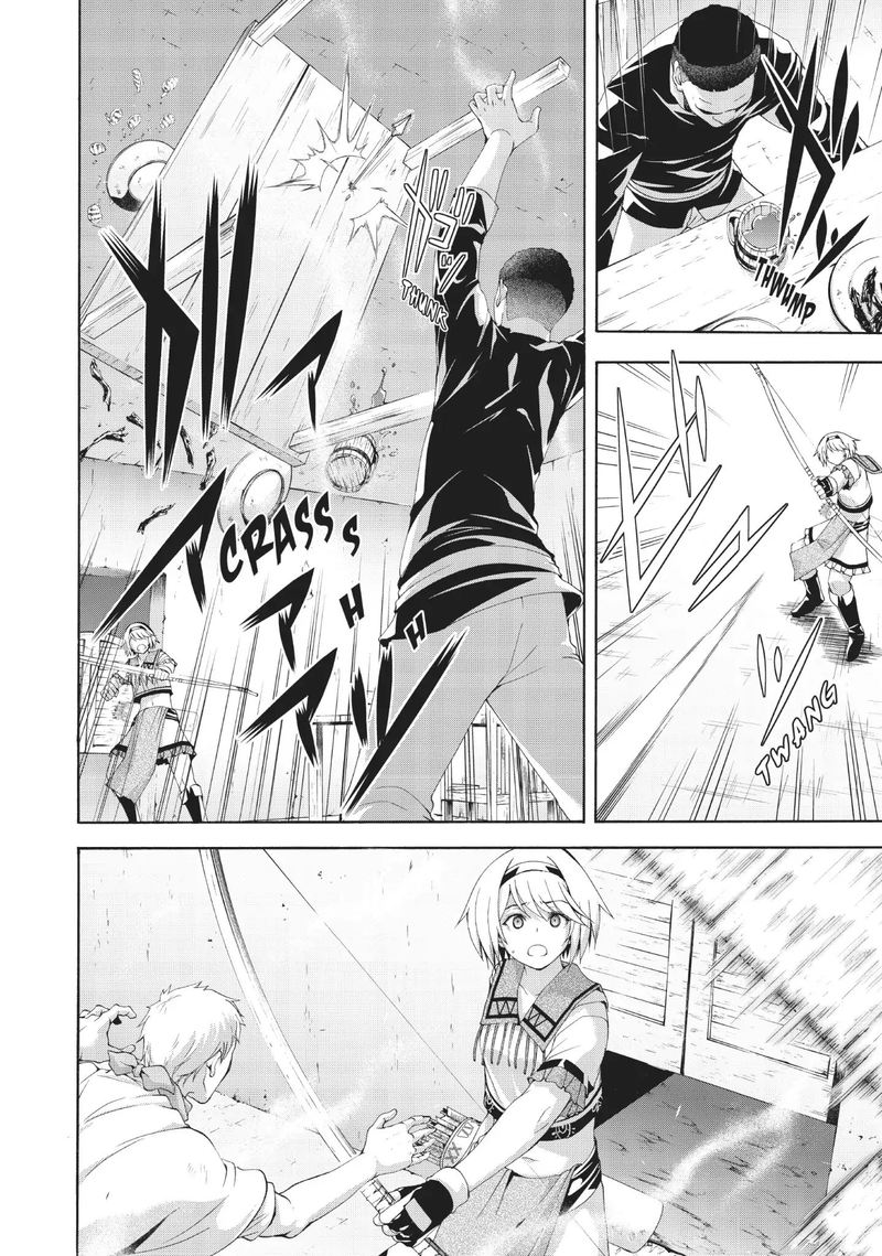 100 Man No Inochi No Ue Ni Ore Wa Tatte Iru 33 16