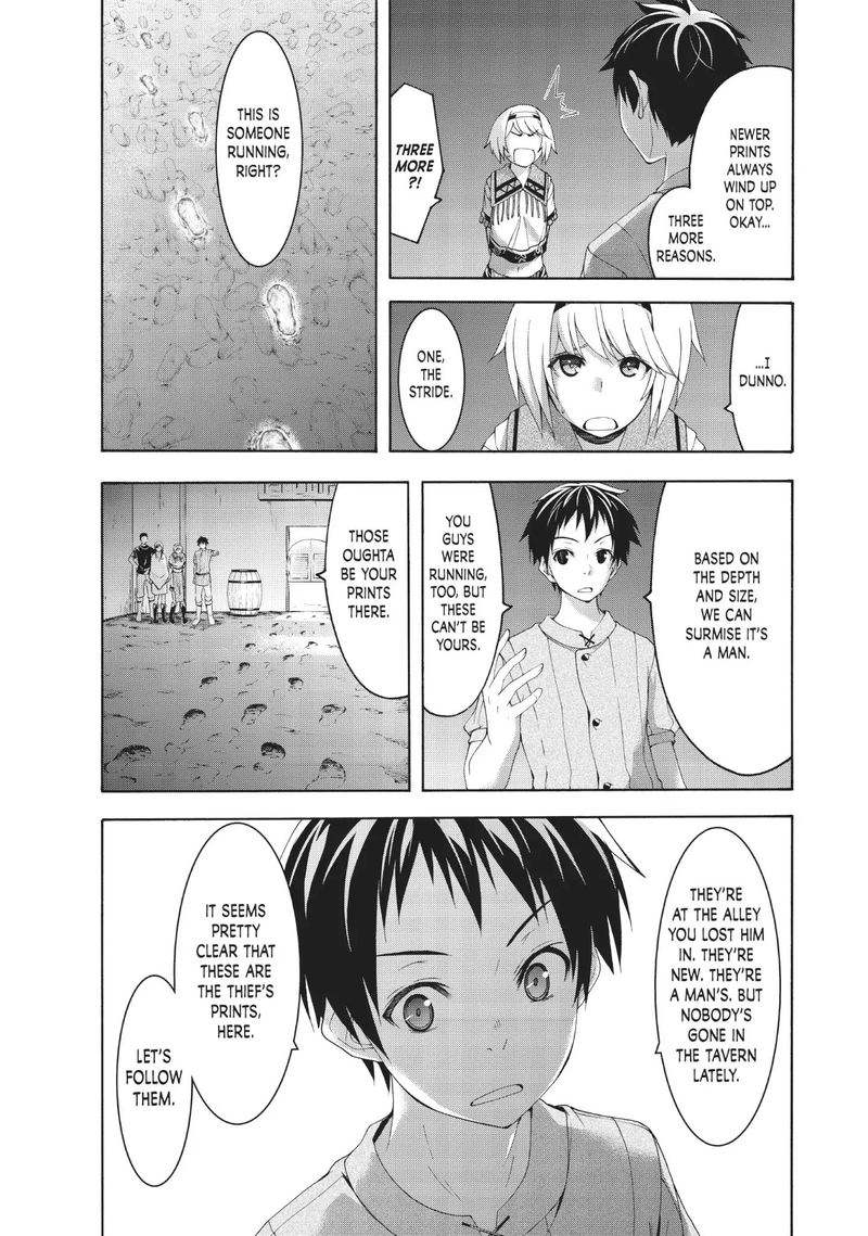 100 Man No Inochi No Ue Ni Ore Wa Tatte Iru 33 21