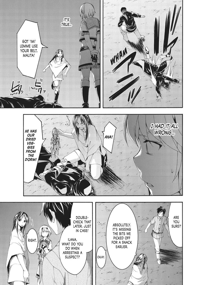 100 Man No Inochi No Ue Ni Ore Wa Tatte Iru 33 25