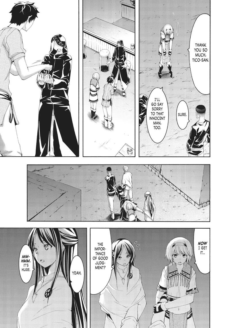 100 Man No Inochi No Ue Ni Ore Wa Tatte Iru 33 27