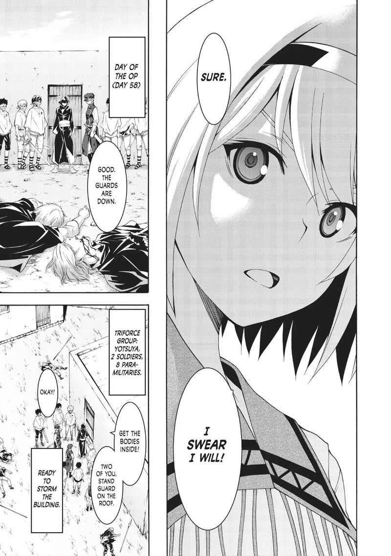 100 Man No Inochi No Ue Ni Ore Wa Tatte Iru 33 29