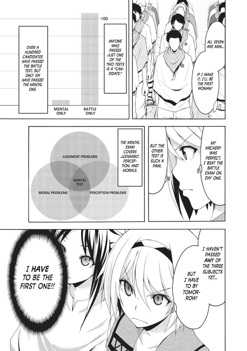 100 Man No Inochi No Ue Ni Ore Wa Tatte Iru 33 3