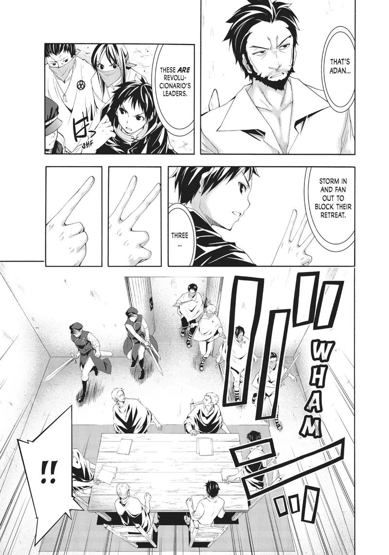 100 Man No Inochi No Ue Ni Ore Wa Tatte Iru 33 31