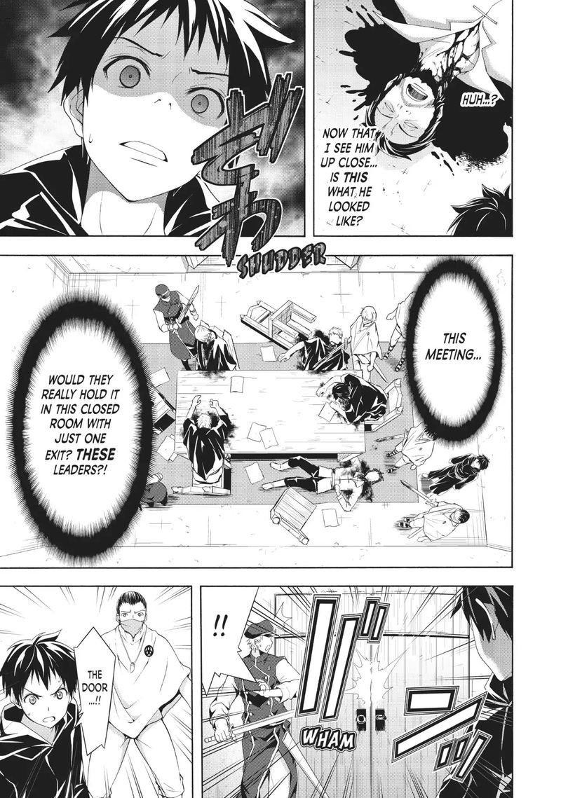 100 Man No Inochi No Ue Ni Ore Wa Tatte Iru 33 33