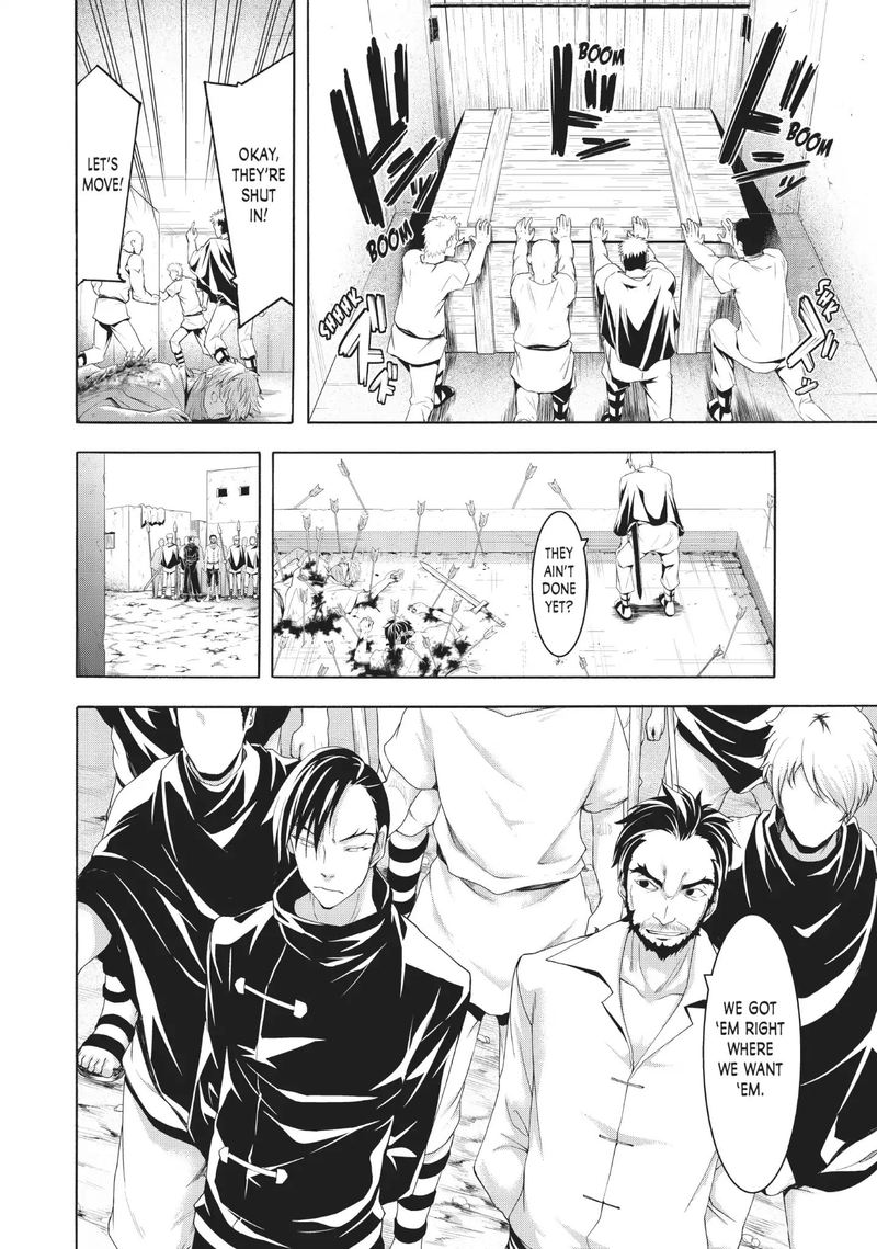 100 Man No Inochi No Ue Ni Ore Wa Tatte Iru 33 34