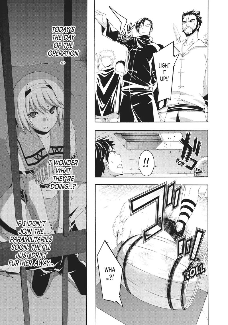 100 Man No Inochi No Ue Ni Ore Wa Tatte Iru 33 35