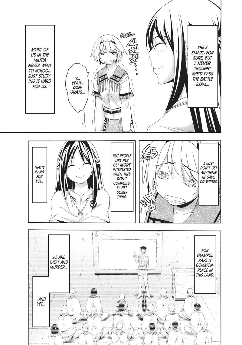 100 Man No Inochi No Ue Ni Ore Wa Tatte Iru 33 5