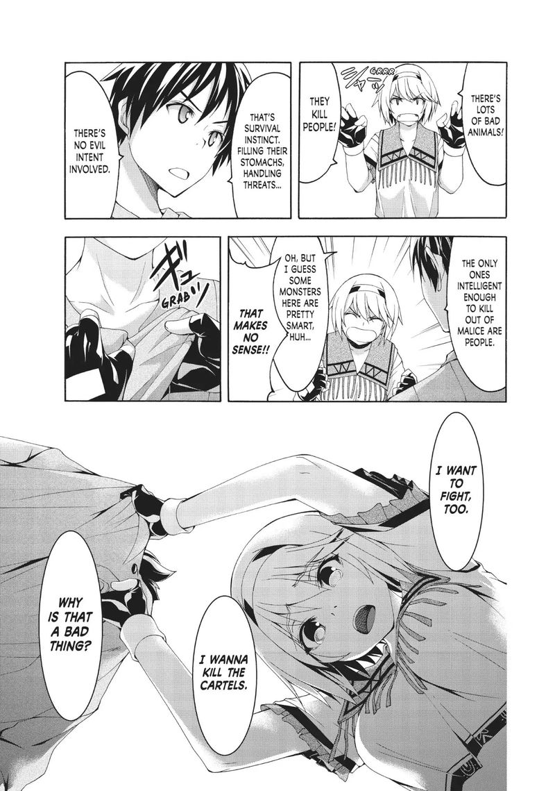 100 Man No Inochi No Ue Ni Ore Wa Tatte Iru 33 9