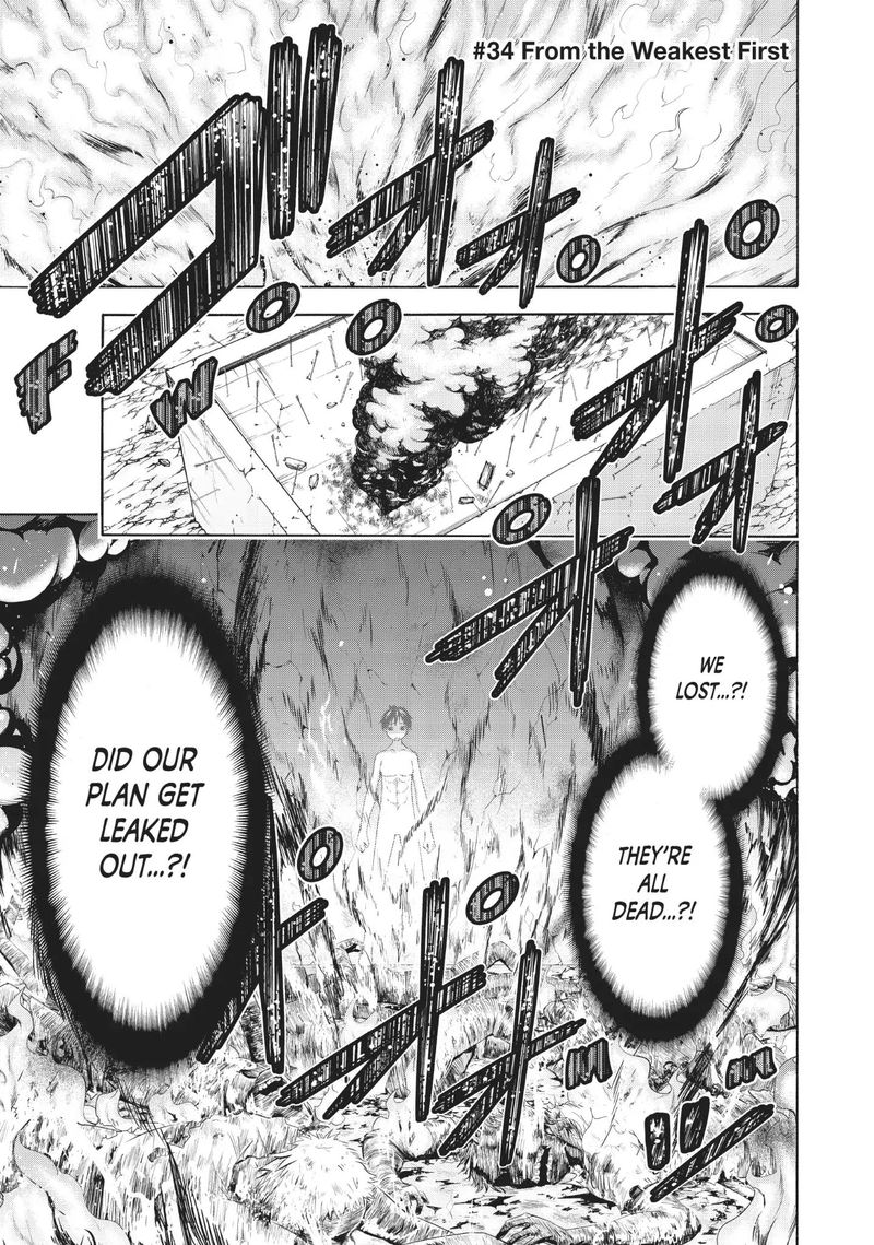 100 Man No Inochi No Ue Ni Ore Wa Tatte Iru 34 1