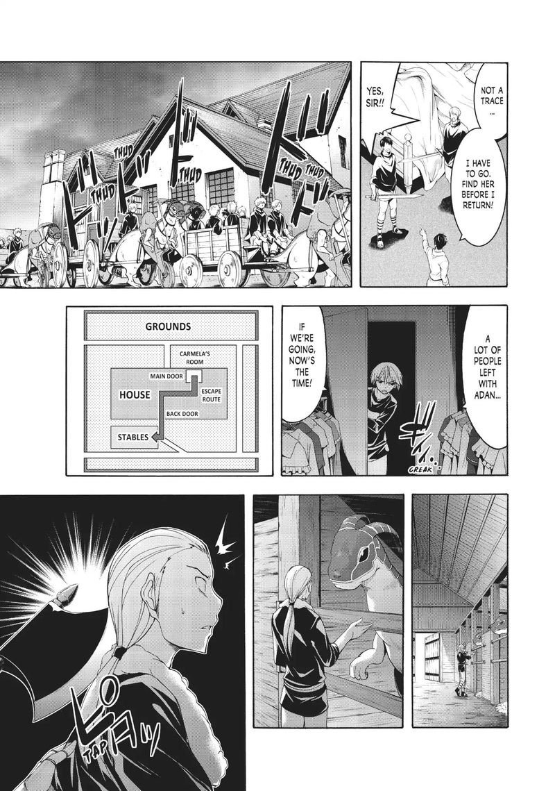 100 Man No Inochi No Ue Ni Ore Wa Tatte Iru 34 13