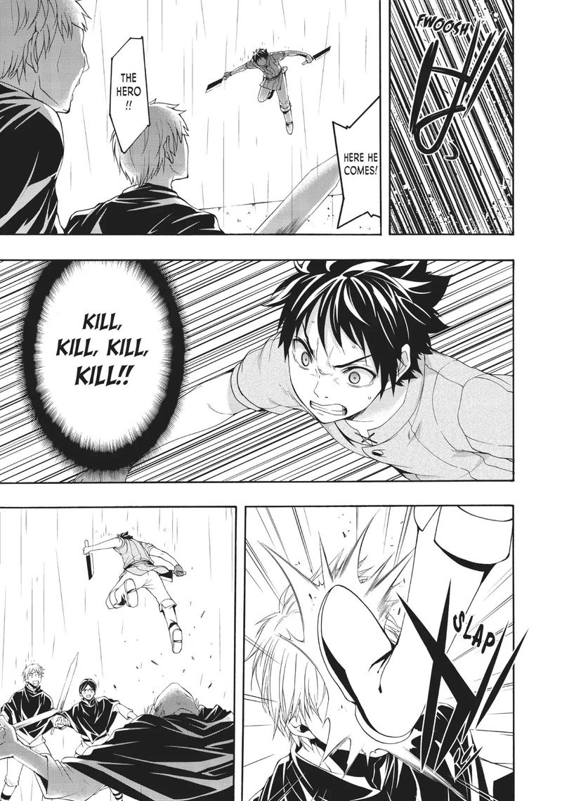 100 Man No Inochi No Ue Ni Ore Wa Tatte Iru 34 15