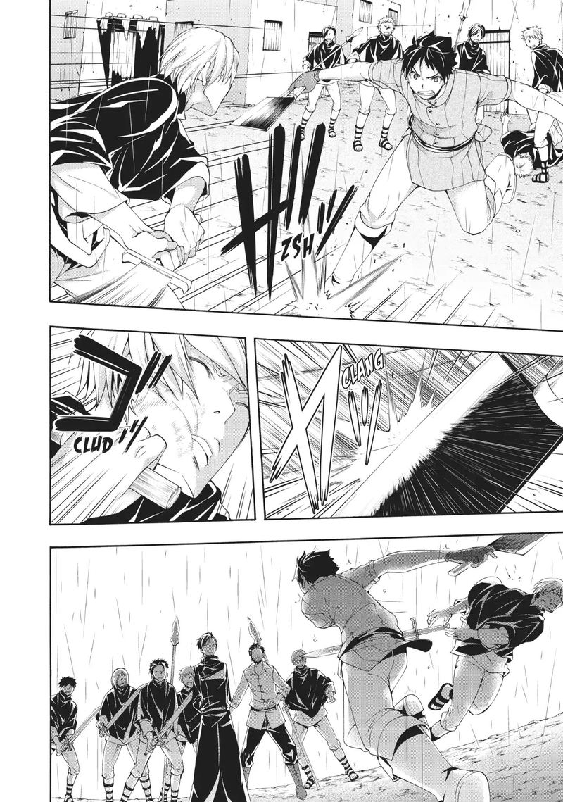 100 Man No Inochi No Ue Ni Ore Wa Tatte Iru 34 16