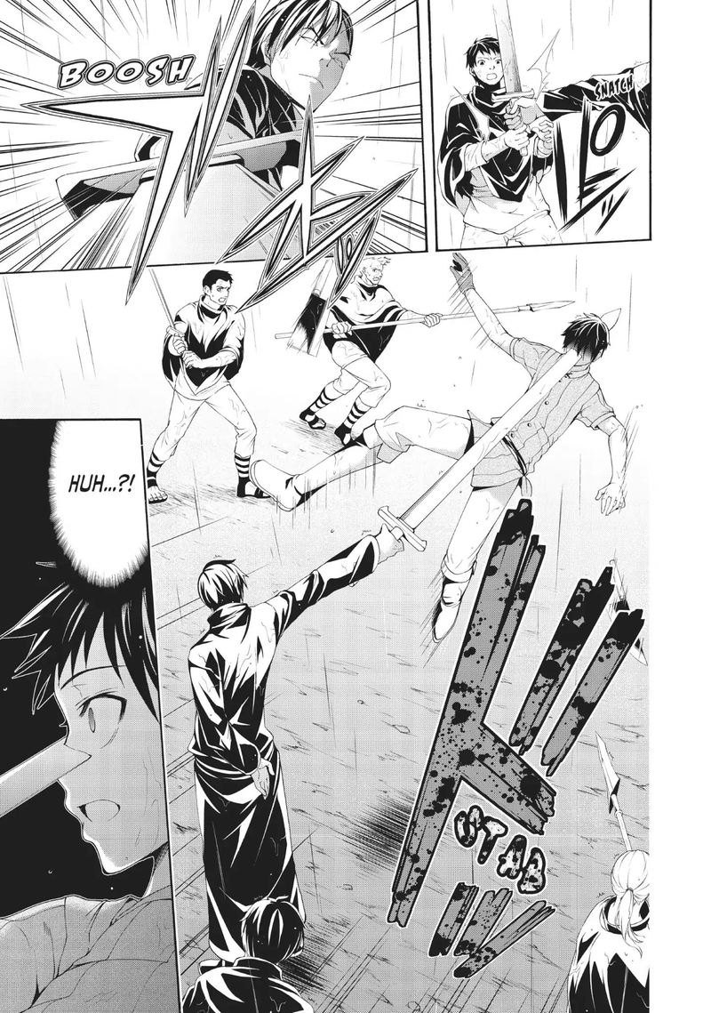100 Man No Inochi No Ue Ni Ore Wa Tatte Iru 34 19