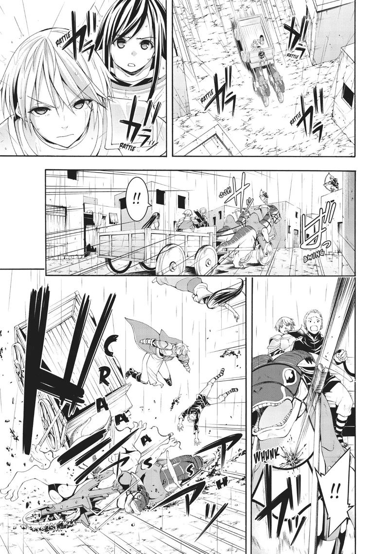 100 Man No Inochi No Ue Ni Ore Wa Tatte Iru 34 21