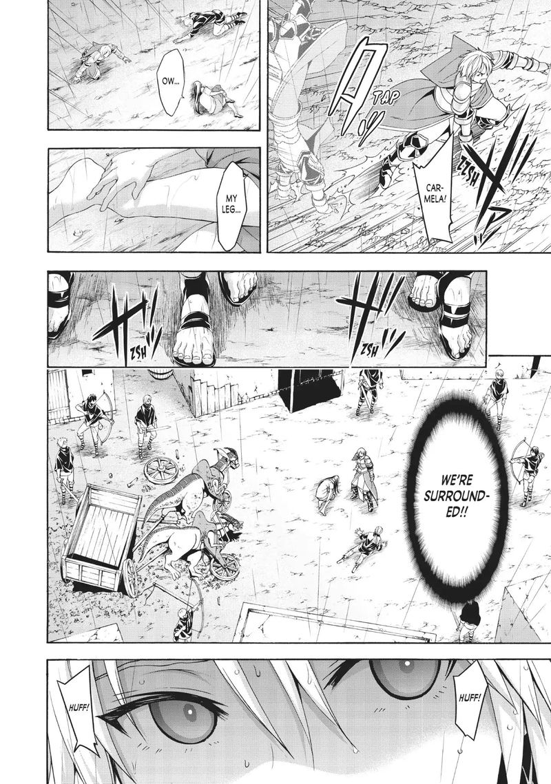 100 Man No Inochi No Ue Ni Ore Wa Tatte Iru 34 22