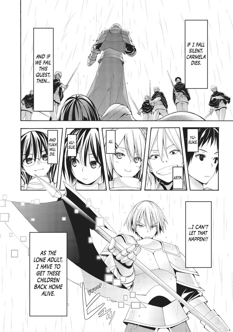 100 Man No Inochi No Ue Ni Ore Wa Tatte Iru 34 24