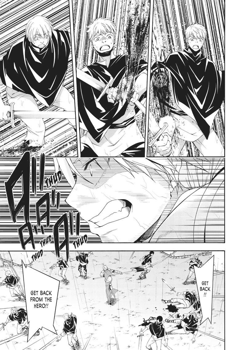 100 Man No Inochi No Ue Ni Ore Wa Tatte Iru 34 27