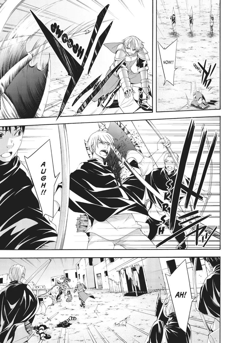 100 Man No Inochi No Ue Ni Ore Wa Tatte Iru 34 29