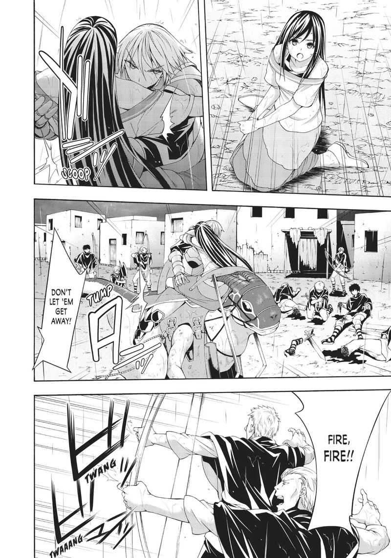 100 Man No Inochi No Ue Ni Ore Wa Tatte Iru 34 30