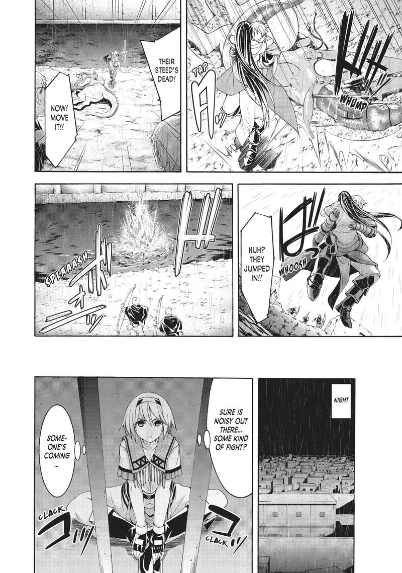 100 Man No Inochi No Ue Ni Ore Wa Tatte Iru 34 32