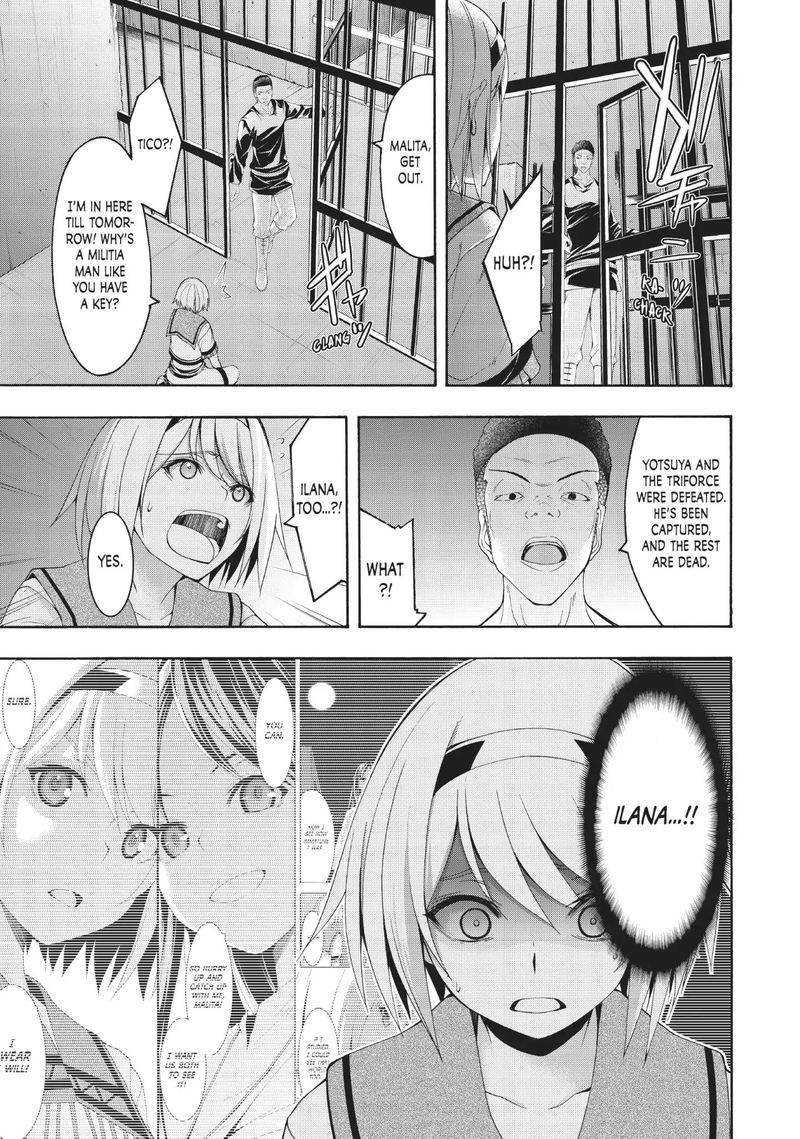 100 Man No Inochi No Ue Ni Ore Wa Tatte Iru 34 33