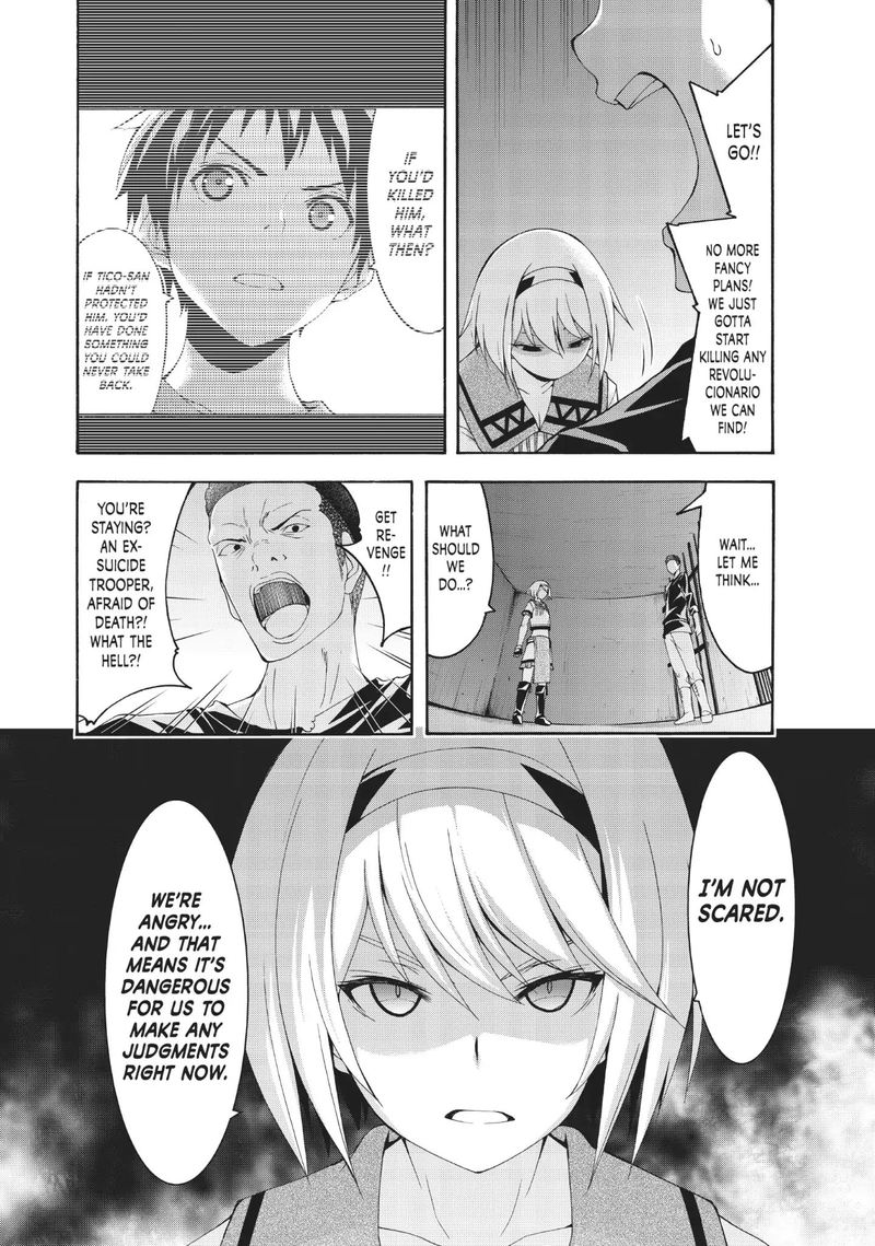100 Man No Inochi No Ue Ni Ore Wa Tatte Iru 34 34
