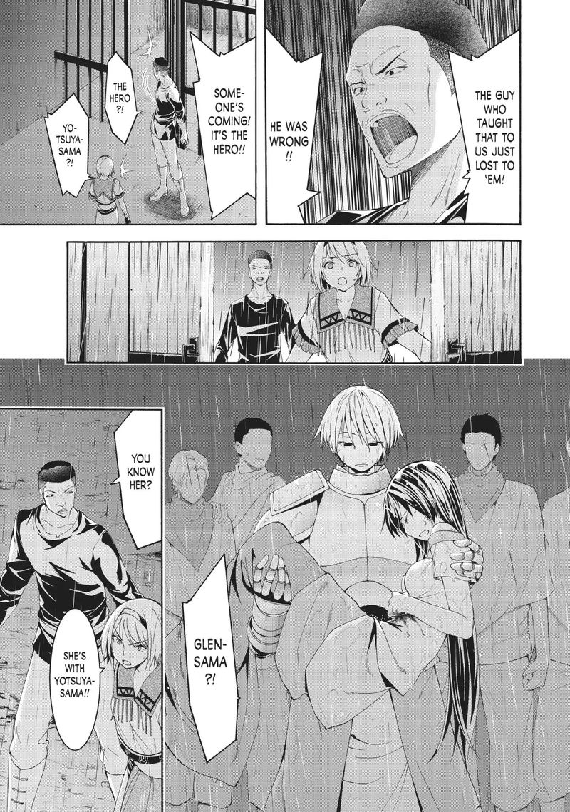 100 Man No Inochi No Ue Ni Ore Wa Tatte Iru 34 35