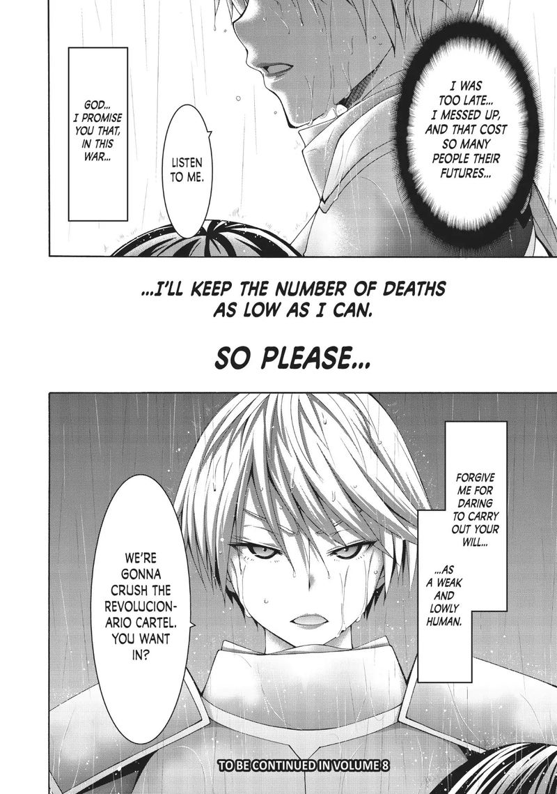 100 Man No Inochi No Ue Ni Ore Wa Tatte Iru 34 36