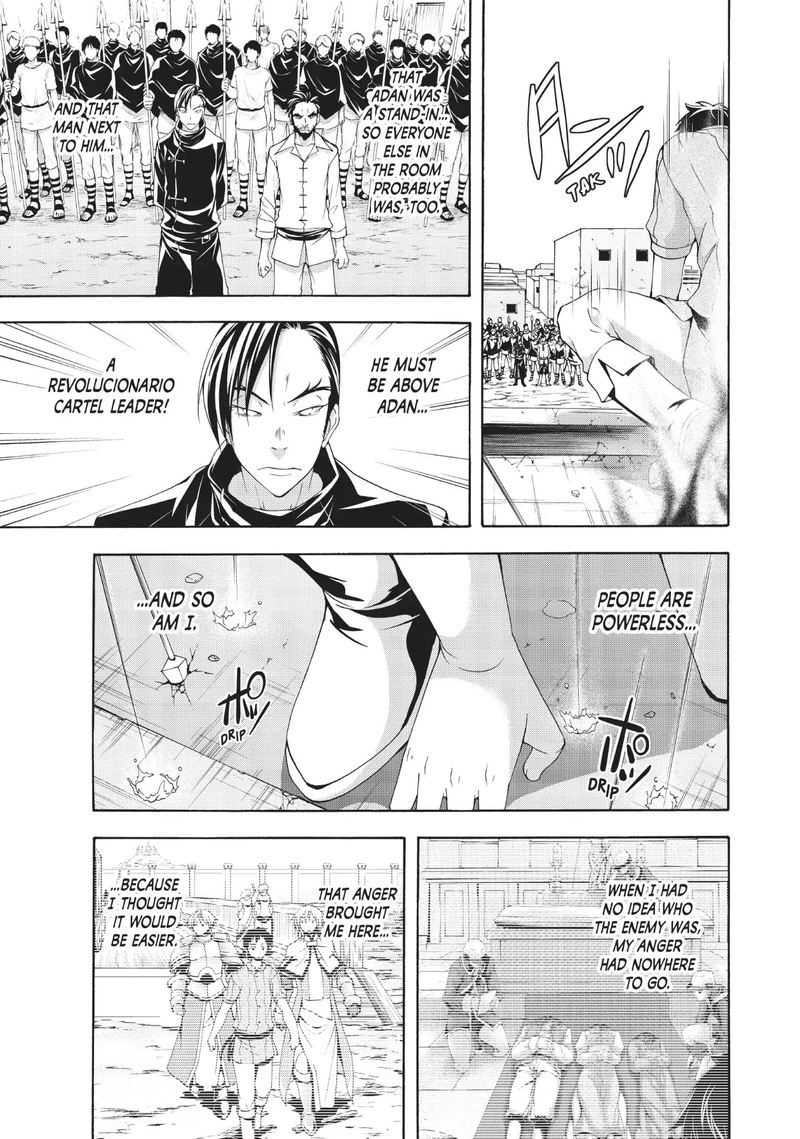 100 Man No Inochi No Ue Ni Ore Wa Tatte Iru 34 5