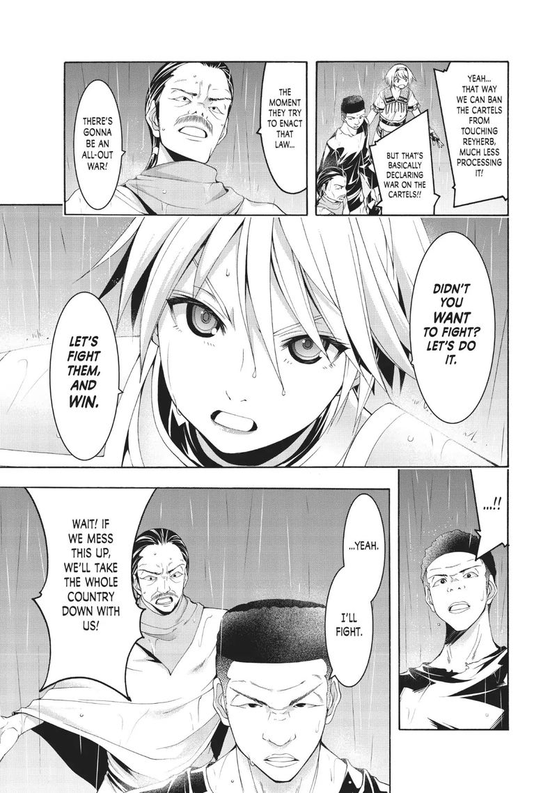 100 Man No Inochi No Ue Ni Ore Wa Tatte Iru 35 10