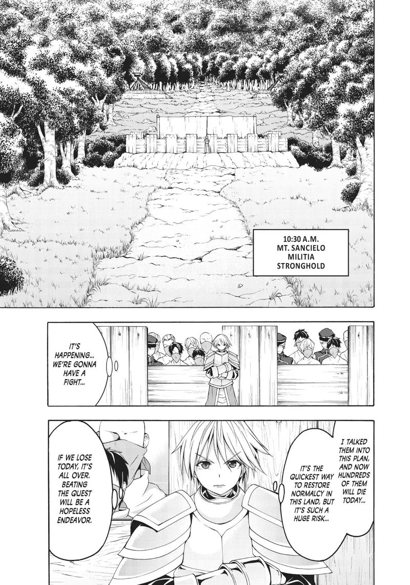 100 Man No Inochi No Ue Ni Ore Wa Tatte Iru 35 14